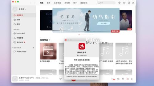 Mac音樂新體驗(yàn) 網(wǎng)易云音樂跨平臺(tái)無縫同步教程與開發(fā)維護(hù)指南